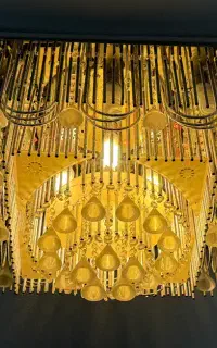 لوستر کریستالی
