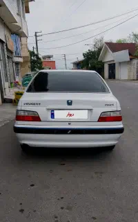 پژو پارس xu7 مدل ۱۳۹۵ بدون رنگ