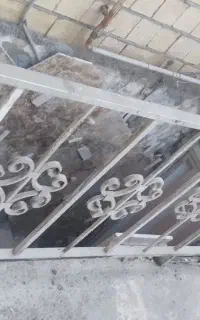 نرده آهنی ، حفاظ فلزی