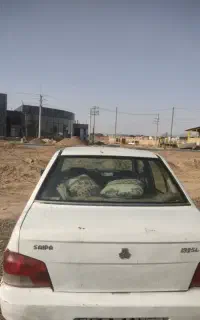 پراید ۱۳۲ مدل ۸۷