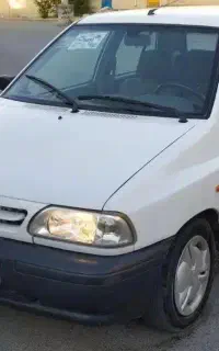 پراید شب عیدی ۸۷ ناو دم