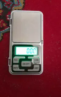 ترازو گرم کیش طلا کیش