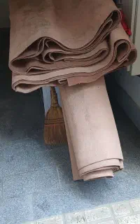 ۲۰موکت رنگ کرم درحدنو