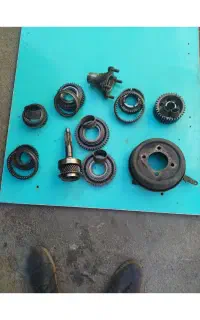 موتور خاور لوازم گیربکس هیوندا