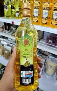 روغن کلزا ،روغن زردگاوی