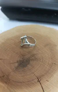 رکاب نقره چهار چنگ