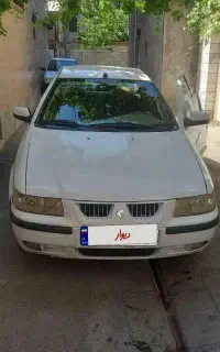 سمند lx مدل ۸۹