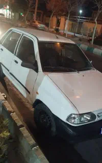 پراید۹۱بدون رنگ