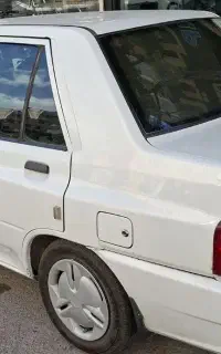 پراید۱۳۲ بدون رنگ مدل۹۷