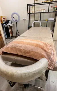 تخت اجاره برای مژه کار و ارایش دائم