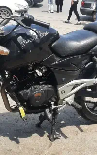 پالس ۲۰۰ باجاج۸۸ و هندا به پر ۴۰۱