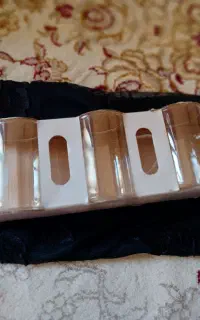 ۶عدد استکان خارجی پیرکس وزیر استکان مال عراق