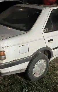 پژو آردی سفید مدل ۸۰