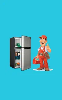 تعمیرات انواع یخچال و کولرگازی صنعتی و خانگی