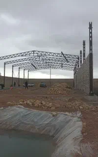 جوشکاری ساختمان