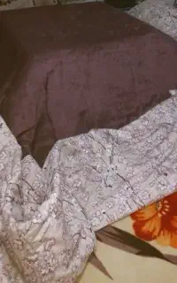 لحاف کرسی بزرگ وسفارشی ۴ونیم در۴ونیم