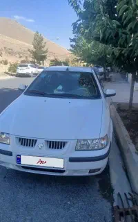 سمند ال ایکس xu7 مولتی پلکس مدل ۹۶