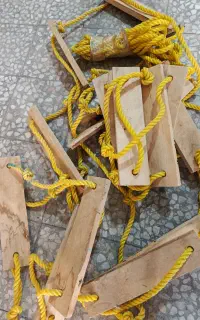 نردبان طنابی
