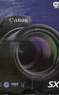 دوربین کنون SX60 hs/ powershot