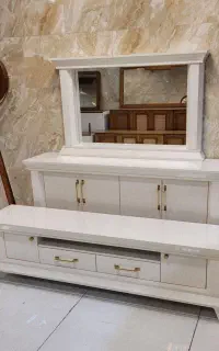 ست آیینه و کنسول میز تی وی جاکفشی اقتصادی کد ۷۸۰۹