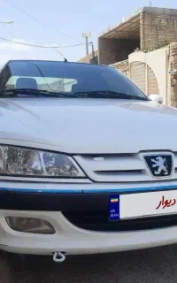 پژو پارس مدل ۹۹