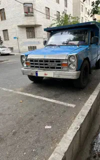 نیسان وانت دوگانه کارخانه