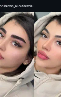 آفر باورنکردنی فیبروز و تمامی خدمات آرایش دائم