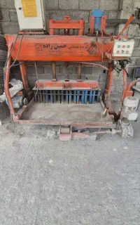 دستگاه بلوک زن نیمه اتومات