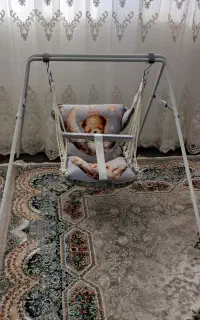 تاب و روروک بچه در حد نو