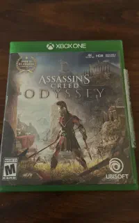 Assassins creed odyssey Xbox دیسک ایکس باکس