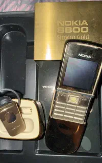 Nokia 8800 Sirocco Gold اصلی