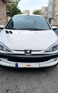 پژو۲۰۶مدل۸۷پلمپ