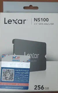 هارد ssd اینترنال لکسار ۵۱۲ گیگ آکبند