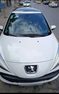 207 دنده tu5 پانا سفید ۴۰۳