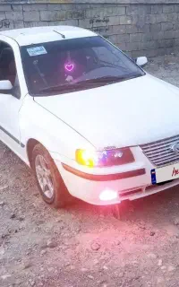 سمند بکر ef7..مدل87 دوگانه کارخانه