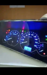 صفحه کیلومتر خودرو ((استوک فابریک))