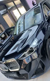 Bmw Ix1 کربن بلک بی ام با کیت ام