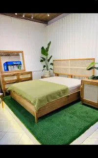 سرویس خواب های چوبی و پارچه ای