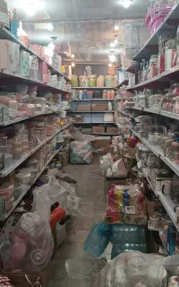 وسایل مغازه پلاستیک فروشی