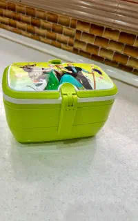 ظرف درب دار غذای کودک