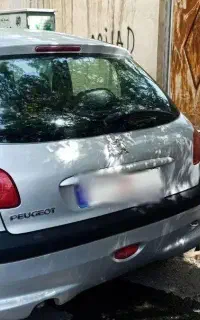 پژو206 مدل۸۴