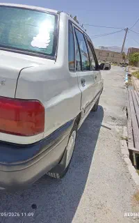 پراید ۷۹ دوگانه سلامت