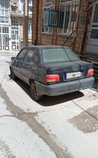 پراید مدل ۸۲