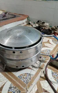 تنورگازی صدفی زمینی