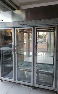 یخچال سه درب قصابی