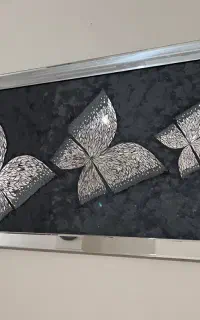 تابلو  آینه کاری شده