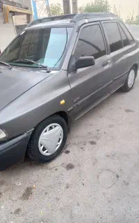 پراید مدل ۸۳ تمام انژکتور