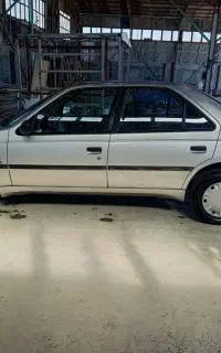 پژو 405 دوگانه شرکتی