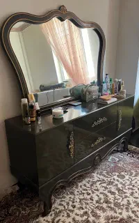 سرویس خواب دونفره چوب