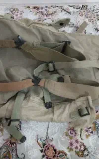 کوله پشتی برزنتی وفانوسقه